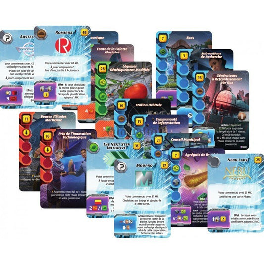 Terraforming Mars : Expédition Arès - Pack Promo Extensions