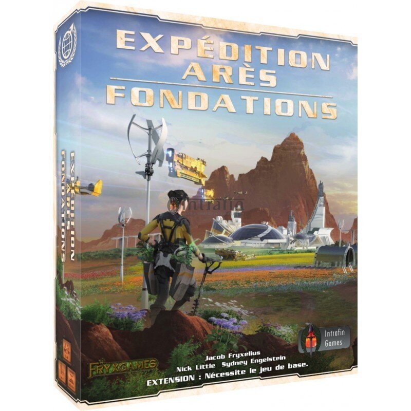 Terraformation de Mars : Expédition Arès - Extension Fondations