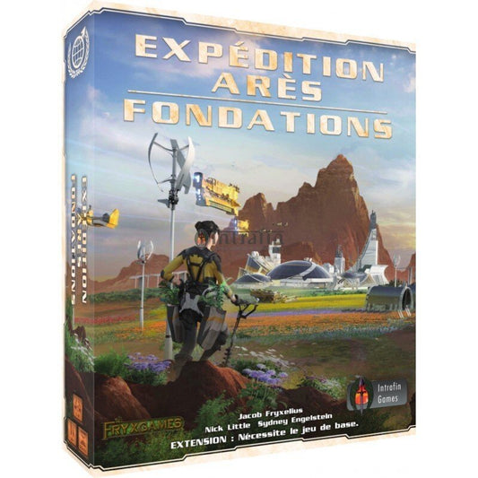 Terraformation de Mars : Expédition Arès - Extension Fondations