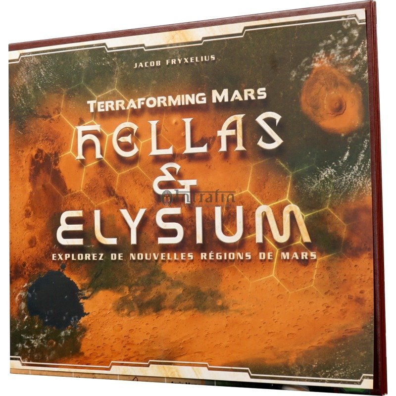 Terraformation de Mars - Extension Hellas et Elysium