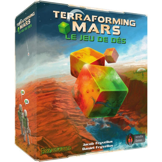 Terraformer Mars : Le Jeu de Dés