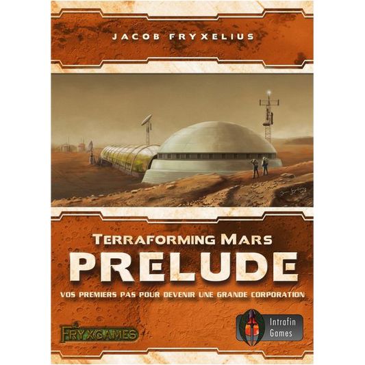 Terraforming Mars - Extension Prelude