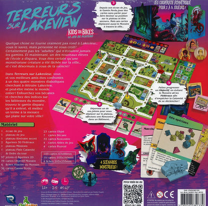 Terreurs sur Lakeview_Jeu-de-société