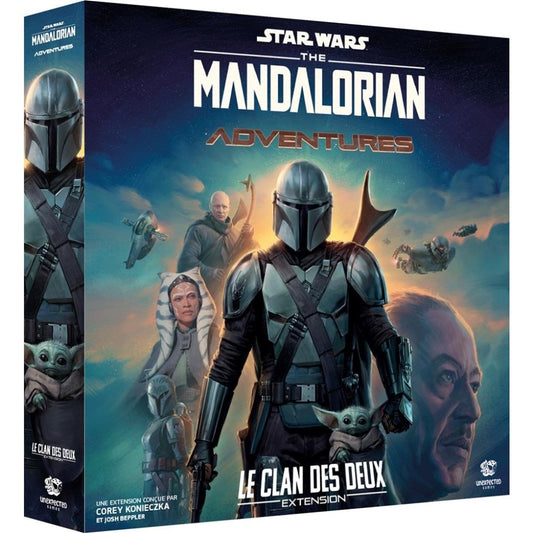 Star Wars - Les Aventures Mandaloriennes - Extension Le Clan des Deux