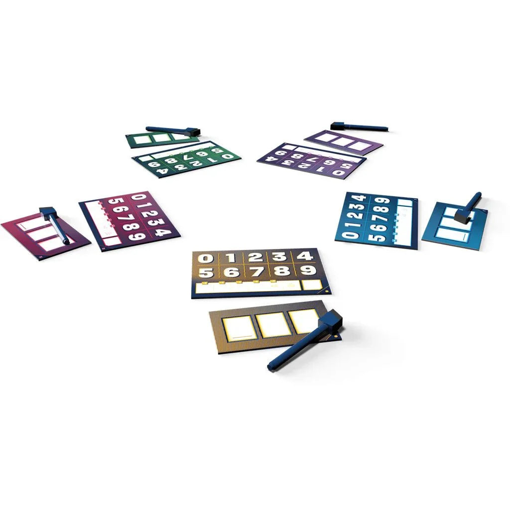 The Number_Jeu-de-société