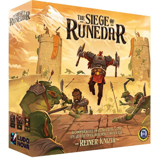 The Siege of Runedar