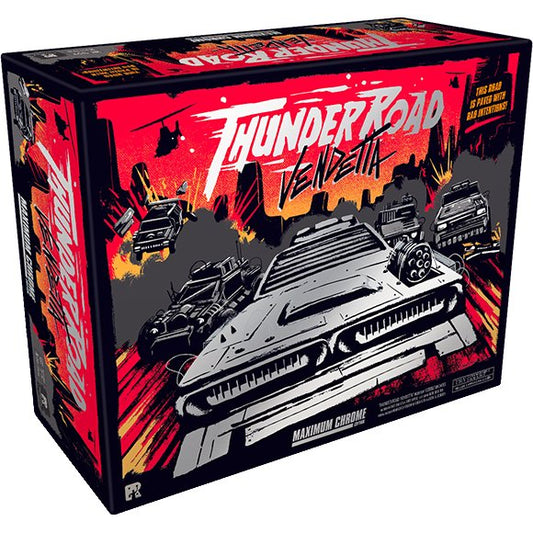 Thunder Road Vendetta - Édition Maximum Chrome