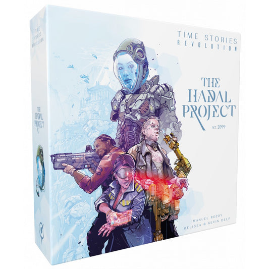 Time Story Révolution The hadal project