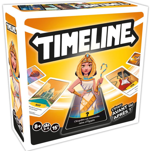 Chronologie Clutchbox
