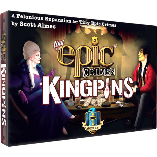 Petits crimes épiques - Extension Kingpins