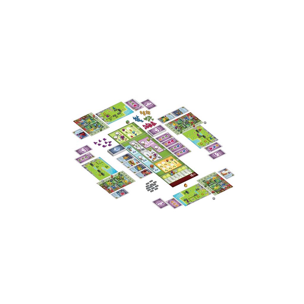 Tiny Epic Dinosaurs - Jeu de Société - L'Atelier des Jeux