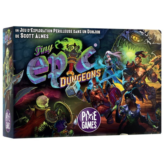 Petits donjons épiques