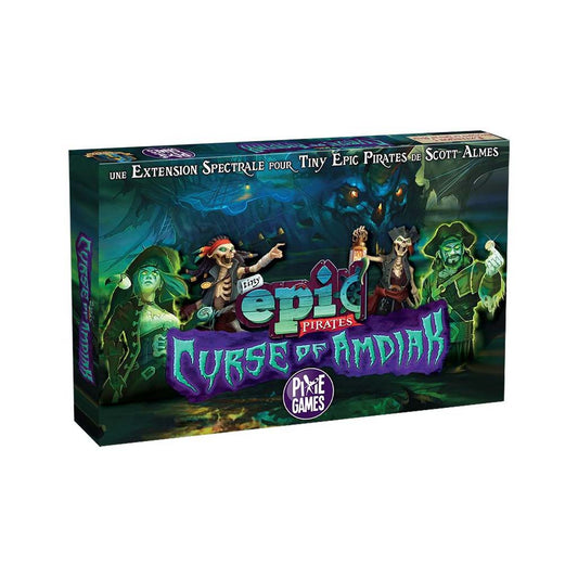 Tiny Epic Pirates - Extension Curse of Amdiak - Jeu de Société - L'Atelier des Jeux