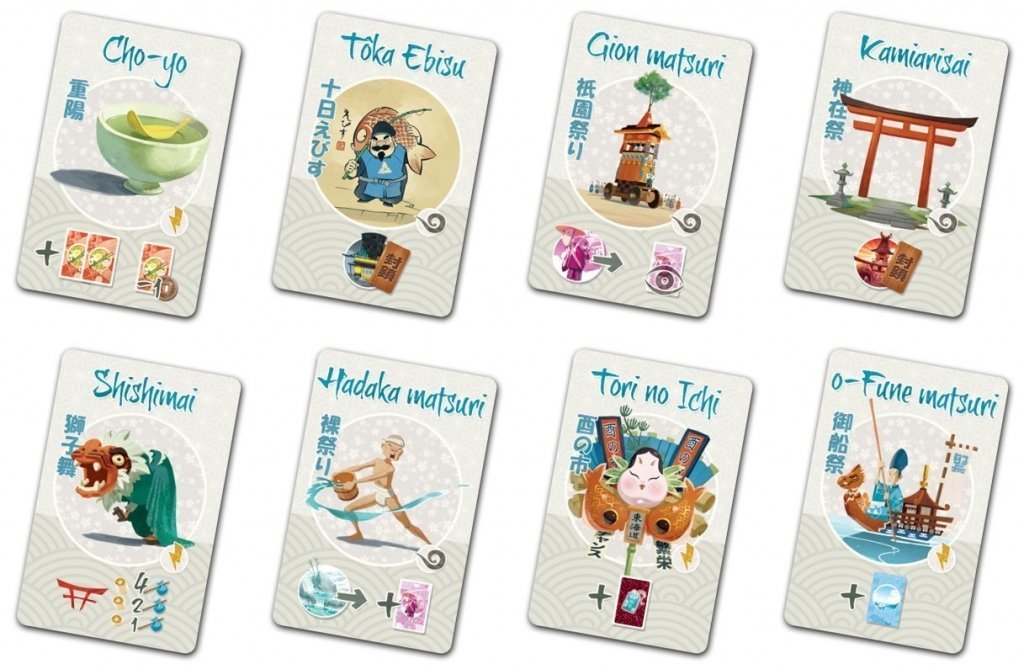 Tokaido - Matsuri_Jeu-de-société