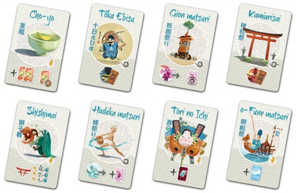Tokaido - Matsuri_Jeu-de-société