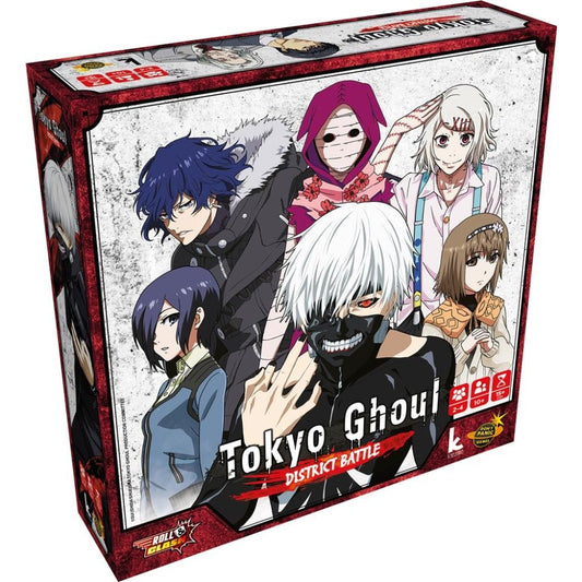 Tokyo Ghoul - Bataille de district