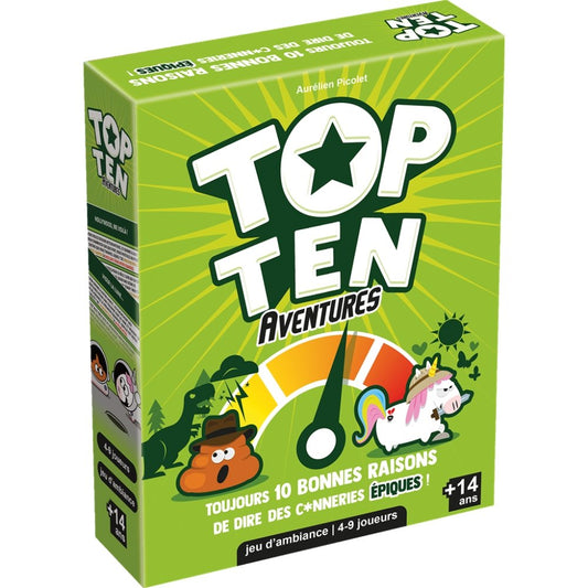 Top Ten des aventures
