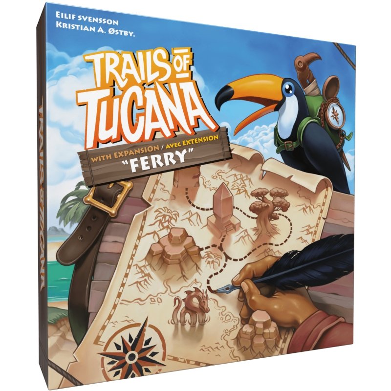 Sentiers de Tucana