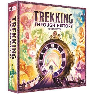 Trekking throught history retour vers le passé