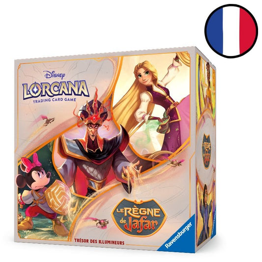 Trésor des Illumineurs Le Règne de Jafar Chapitre 8 - Disney Lorcana FR