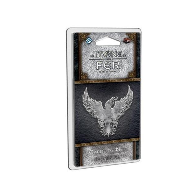 Trône de Fer JCE : Deck d'Introduction Garde de Nuit_Jeu-de-société