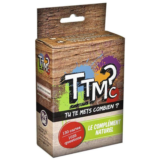 TTMC - EXT. Le Complément NATUREL_Jeu-de-société