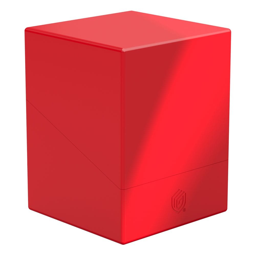 Étui de transport Boulder Deck Case 100+ Solid Rouge - Ultimate Guard
