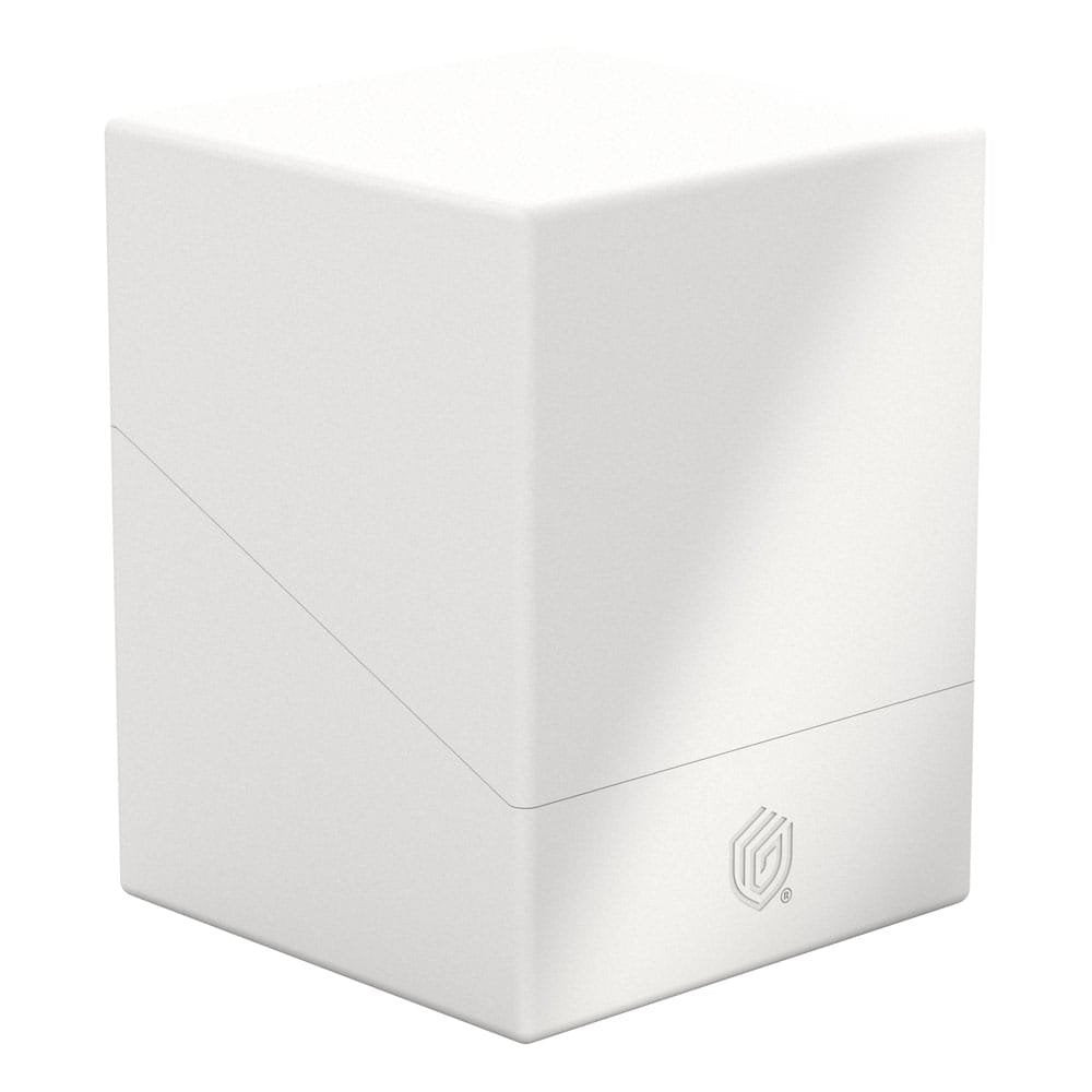 Étui Boulder Deck 100+ Solid Blanc - Ultimate Guard