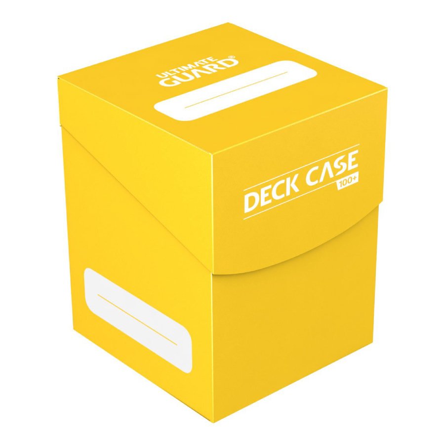 Coffret de rangement 100+ Jaune - Ultimate Guard