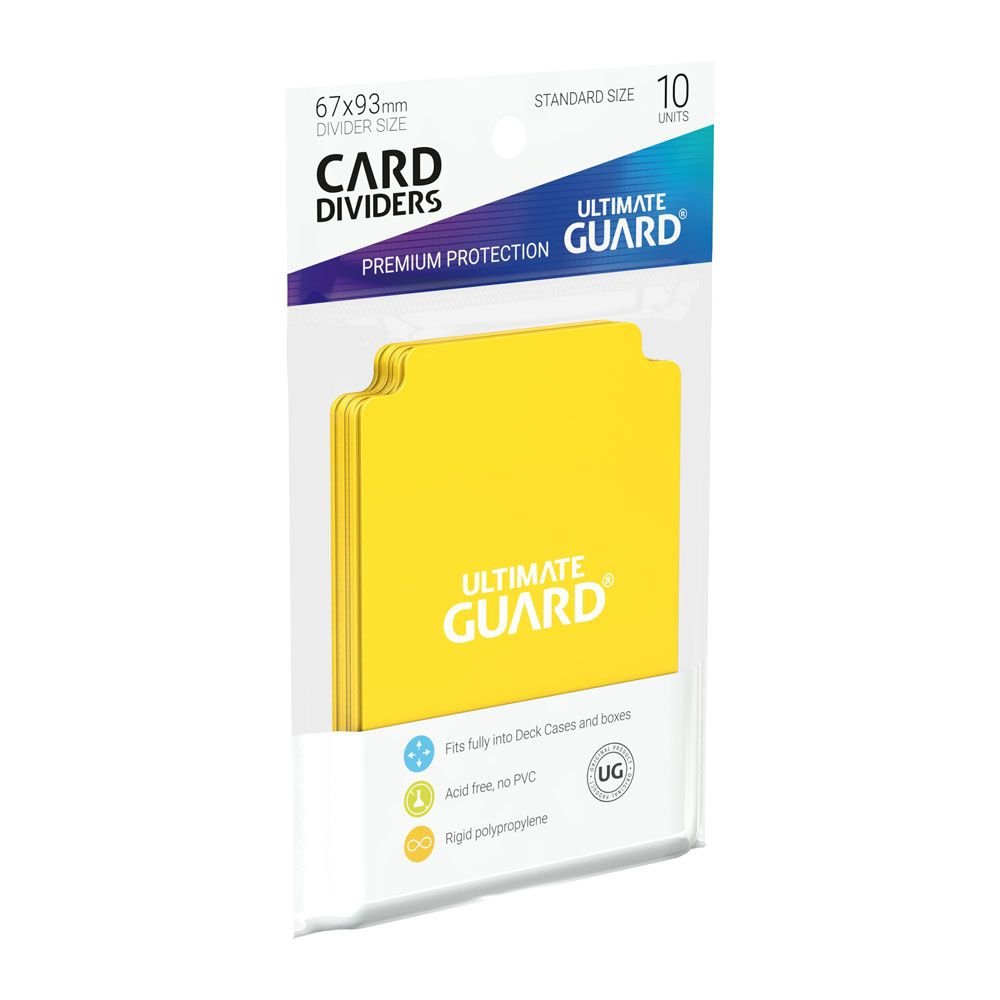 10 Intercalaires Intercalaires Jaune - Ultimate Guard