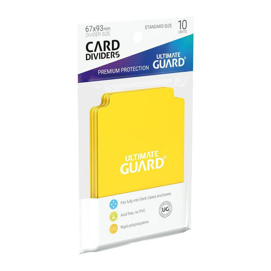 10 Intercalaires Intercalaires Jaune - Ultimate Guard