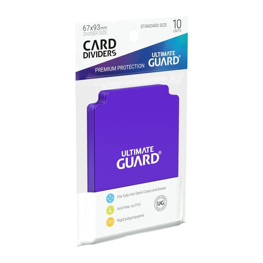 10 Intercalaires Intercalaires Violet - Ultimate Guard
