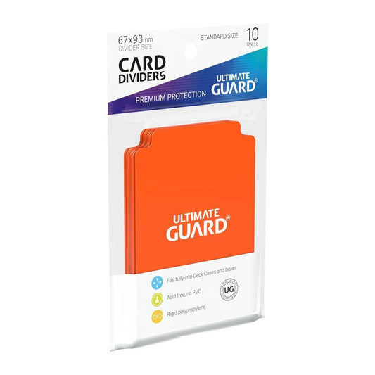 10 Intercalaires Intercalaires Orange - Ultimate Guard