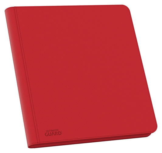 ZipFolio QuadRow 480 24 poches XenoSkin - Rouge - Ultimate Guard