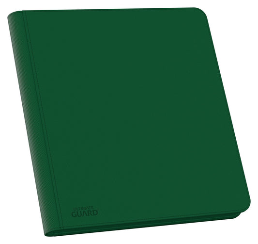 ZipFolio QuadRow 480 24 poches XenoSkin - Vert - Ultimate Guard