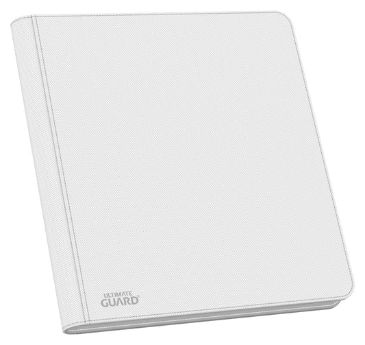 ZipFolio QuadRow 480 24 poches XenoSkin - Blanc - Ultimate Guard