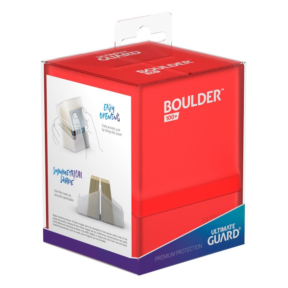 Coffret Boulder Deck 100+ Rubis