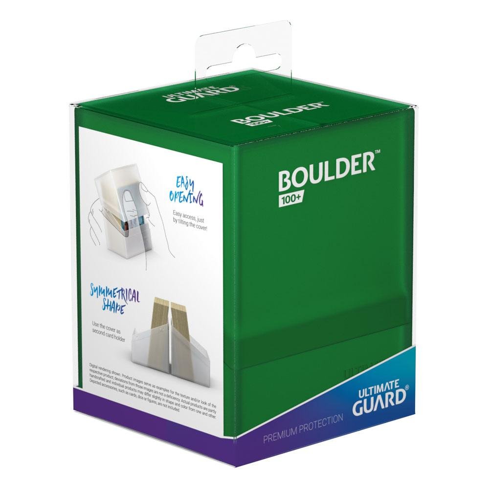 Coffret Boulder Deck 100+ Émeraude