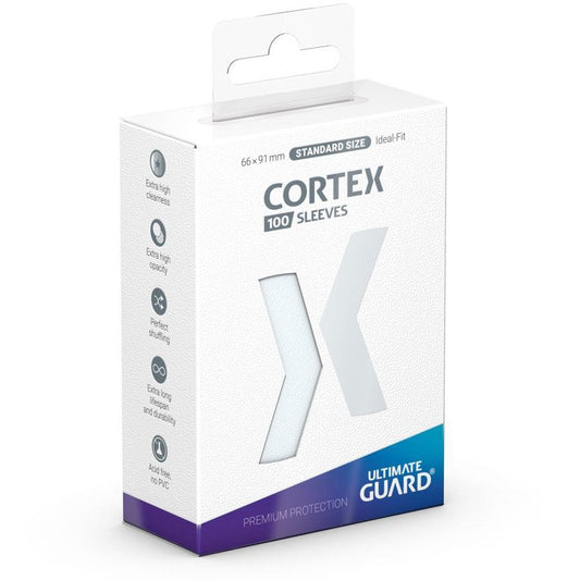 100 pochettes Cortex format Standard Transparentes - Ultimate Guard