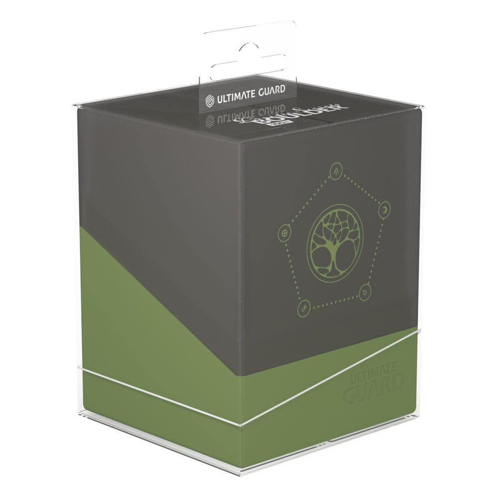 Coffret Boulder Deck 100+ Druidic Secrets Arbor (Vert Olive) - Ultimate Guard
