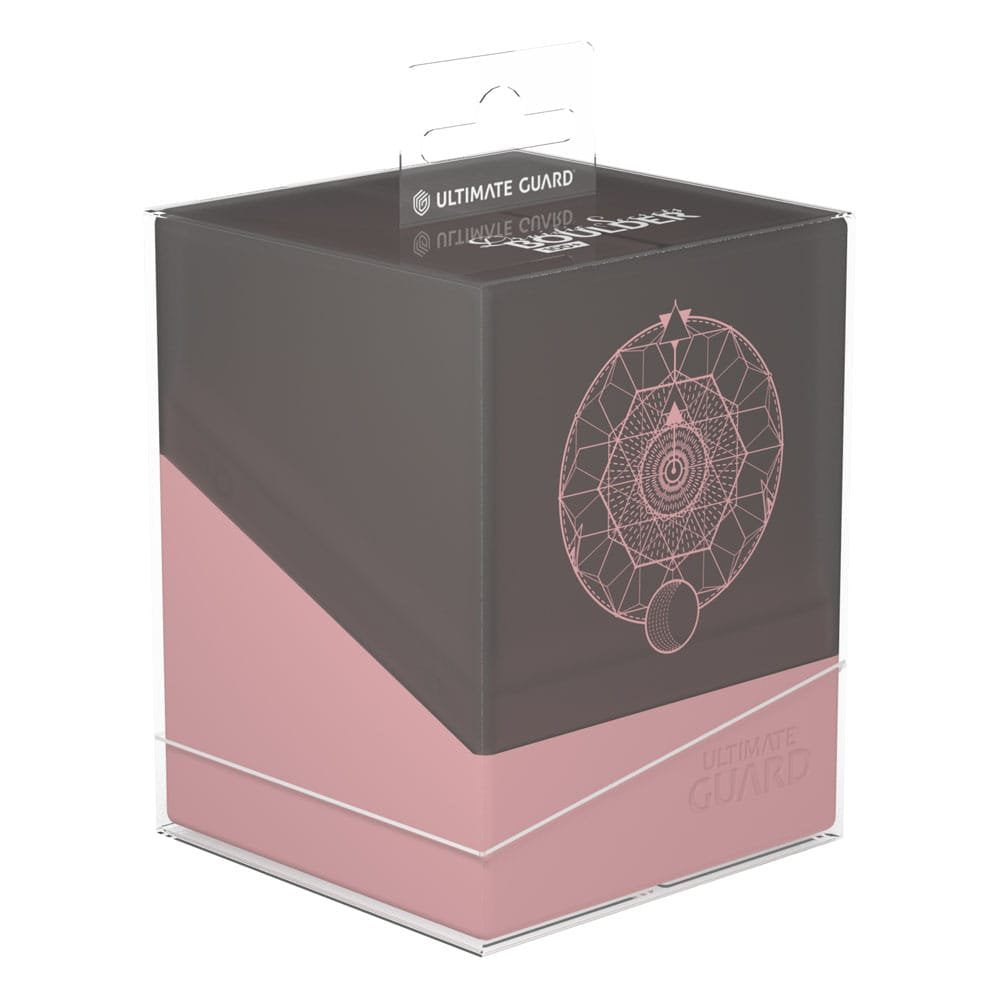 Coffret Boulder Deck, 100+ Secrets Druidiques Fatum (Rose) - Ultimate Guard