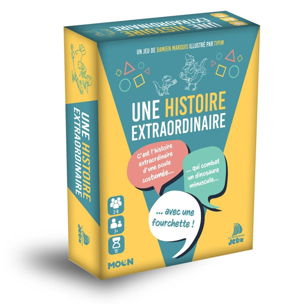 Jeu de société Une histoire extraordinaire - jeu d'ambiance dès 7 ans