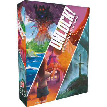 Débloquer ! Aventures enchantées