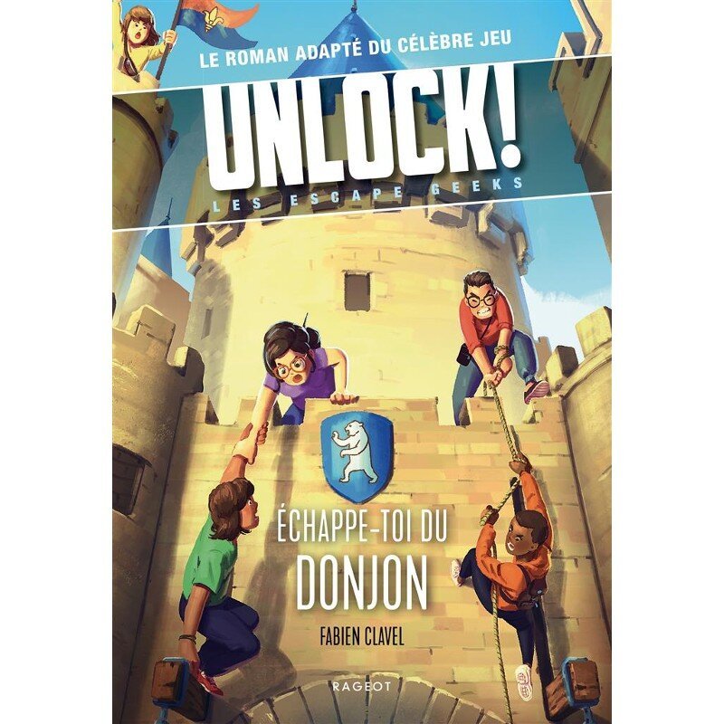 OUVRIR! Escape Geek 4 - Échappe-Toi du Donjon
