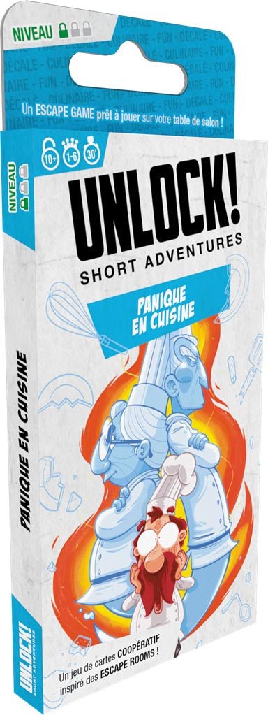 Unlock! Short Adventure 1: Panique en cuisine_Jeu-de-société