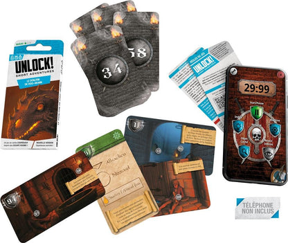 Unlock! Short Adventure 4: Le Donjon de Doo Arann_Jeu-de-société