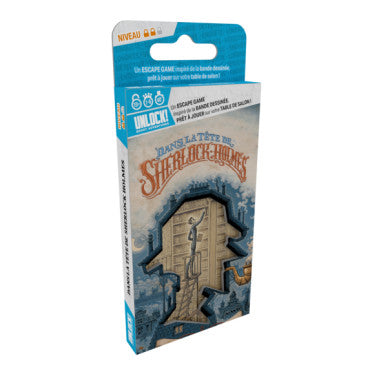 Débloquez ! Aventures courtes : Dans la tête de Sherlock Holmes