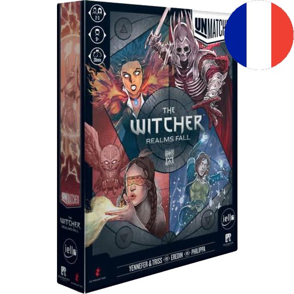 Inégalé - The Witcher - La Chute des Royaumes