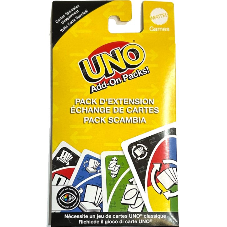 UNO - Extension Échange de cartes
