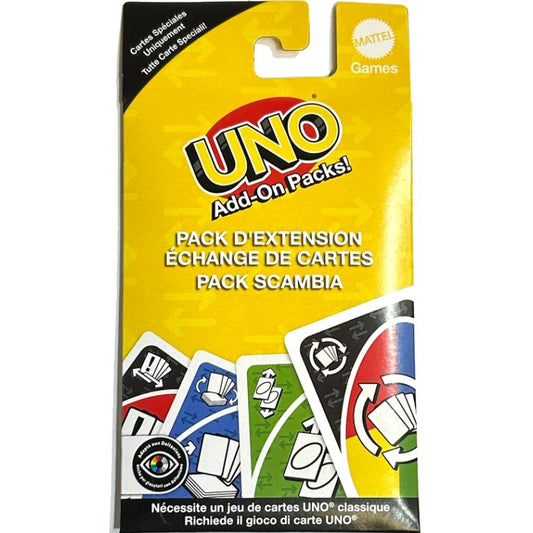 UNO - Extension Échange de cartes
